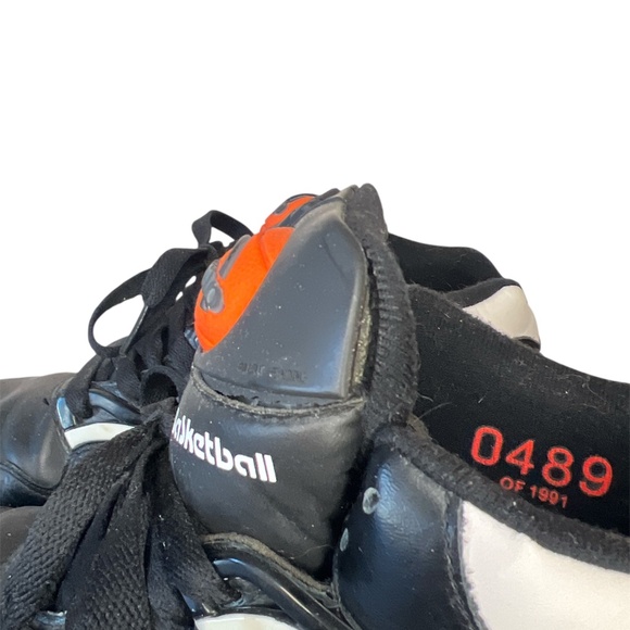 Reebok PUMP OMNI '15TH ANNIVERSARY' Dee Brown Size 11 Number 0489 of 1991 - Picture 5 of 16